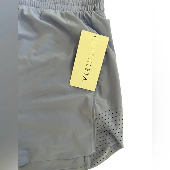 Athleta Hustle 3 inch shorts size 1X 💜 - Picture 6 of 11